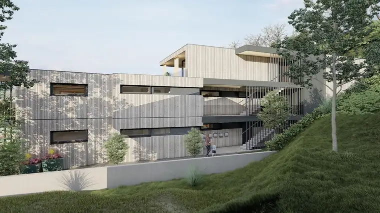 Neubau Erdgeschosswohnung in Ruhelage