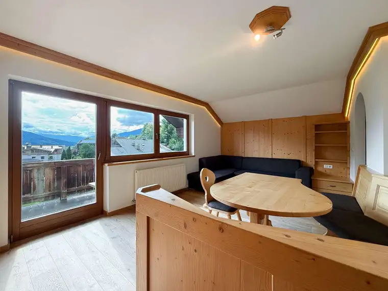 Sonnenverwöhnte 2-Zimmerwohnung mit Ausblick
