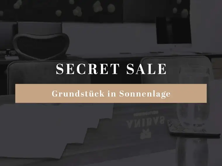Grundstück in Sonnenlage