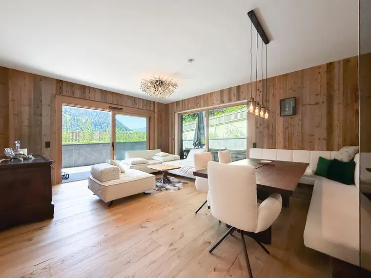 High-End Terrassenwohnung für Anleger