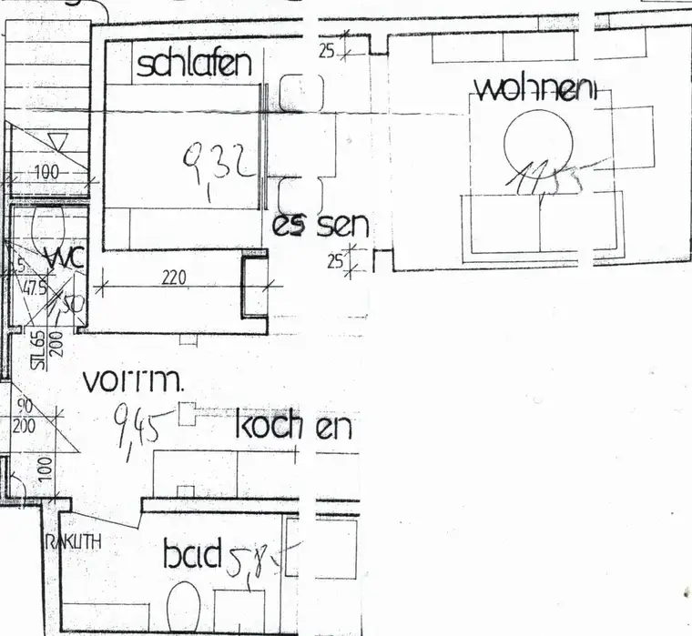 Wohnung am Obervellacher Hauptplatz zu vermieten