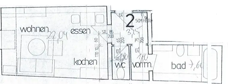 Wohnung ab sofort zu vermieten