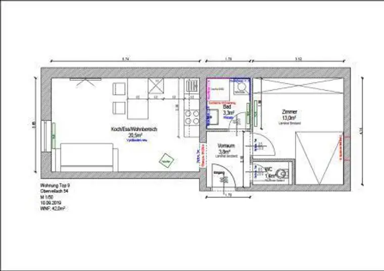 Wohnung in Obervellach ab sofort zu vermieten