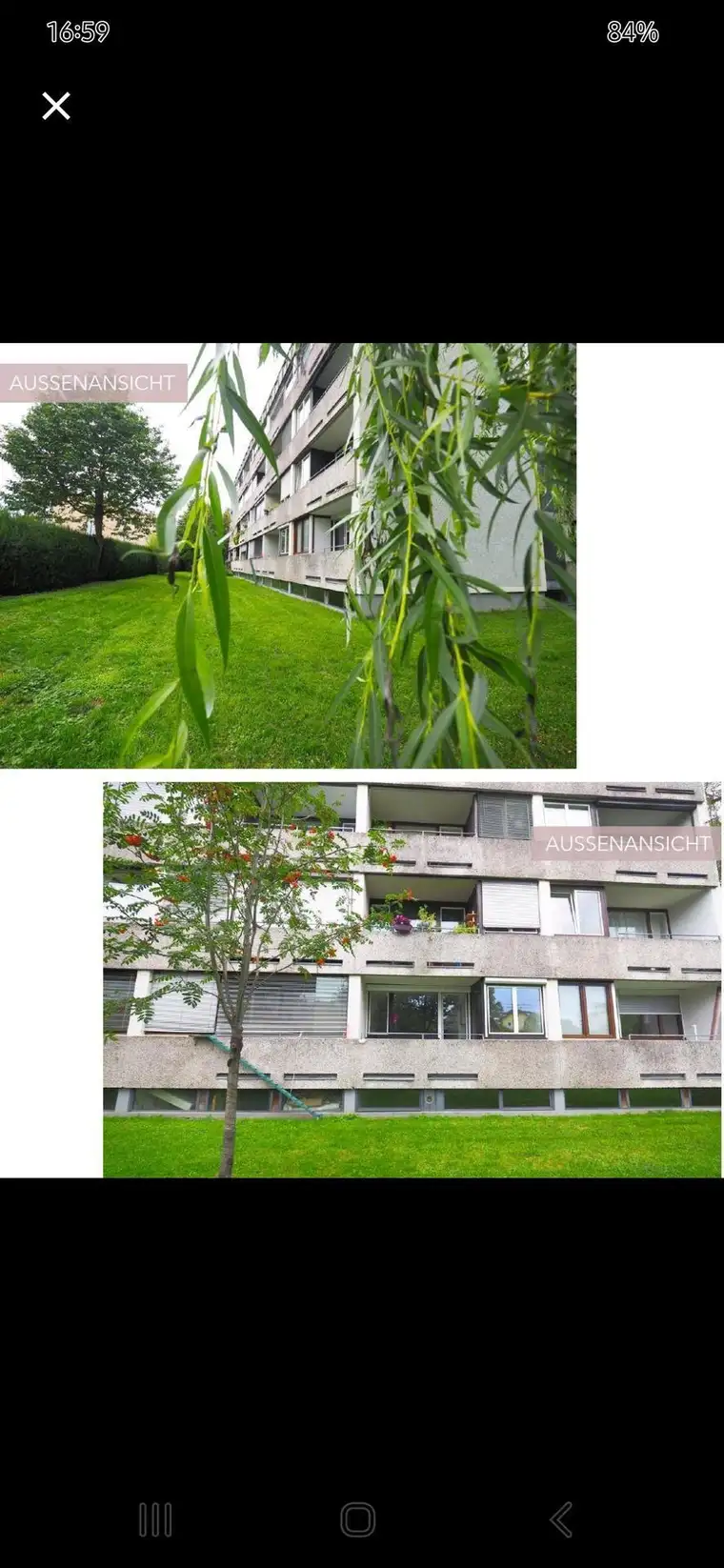 PRIVAT 1,5 Zimmer Wohnung mit Balkon Salzburg Stadt 