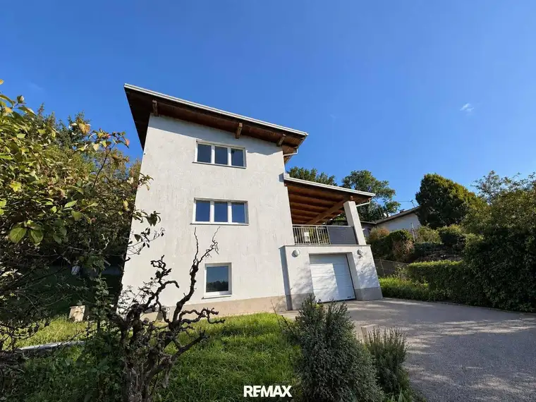 Attraktives Einfamilienhaus in sonniger Hanglage in Schlüßlberg / Grieskirchen