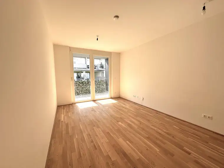 Ruhig gelegene, moderne 2-Zimmer-Wohnung mit Dusche und Balkon