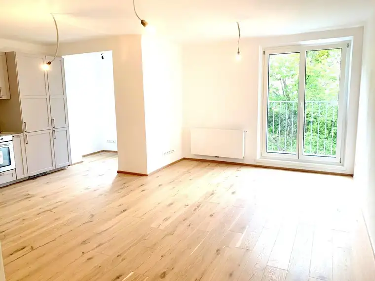 Wunderschöne Wohnung mit Grünblick in Hofruhelage ( vermietet bis 9.2027)