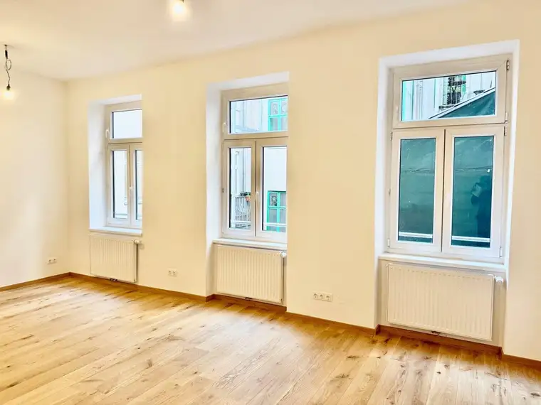 Top Ruhelage: Hochwertig sanierte Wohnung mit genehmigtem Balkon nahe WU und Messe Wien