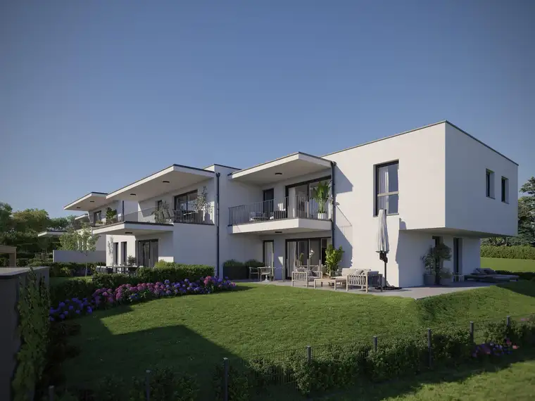Naturnah wohnen. Zentral verbunden. GARTENWOHNUNG