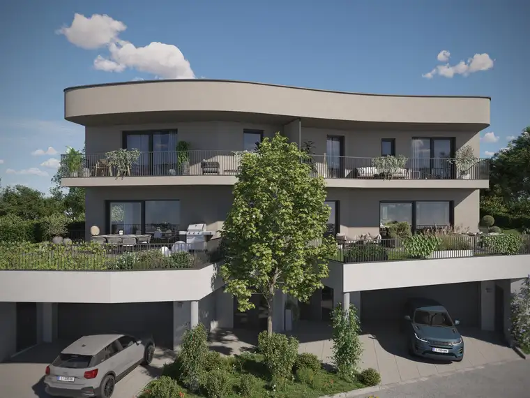 Premium Doppelhaus am Bachlberg - Wohnen auf höchstem Niveau in Linz