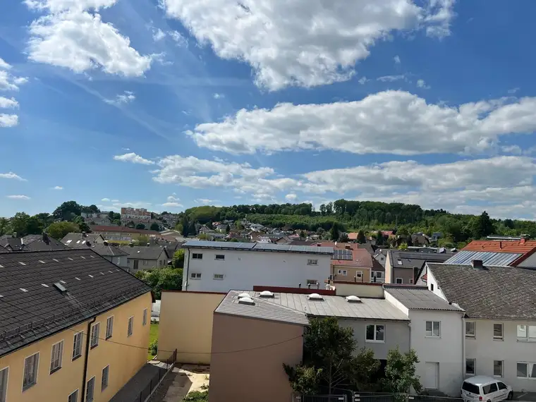 ERSTBEZUG - PENTHOUSEWOHNUNG über den Dächern von Schwertberg