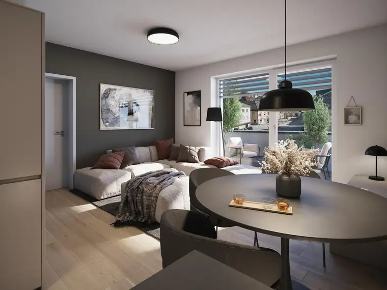 2-Zimmer-Wohnung - Zentrales Wohnen in Schwertberg