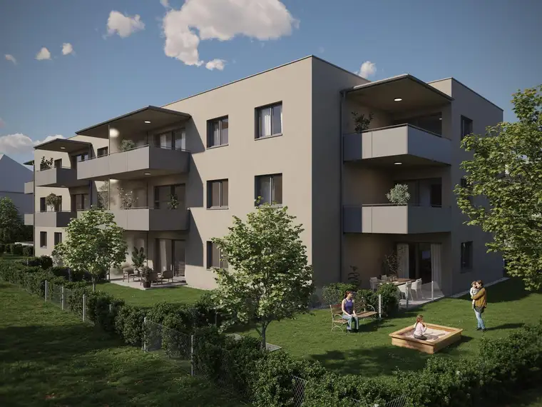 GARTENWOHNUNG - Wohnqualität in zentraler Bestlage