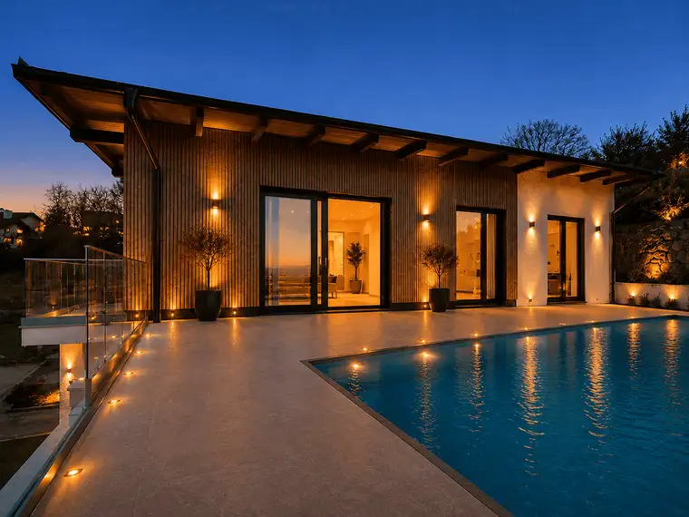 Exklusive Penthousewohnung mit POOL in Perg (Zaubertal)