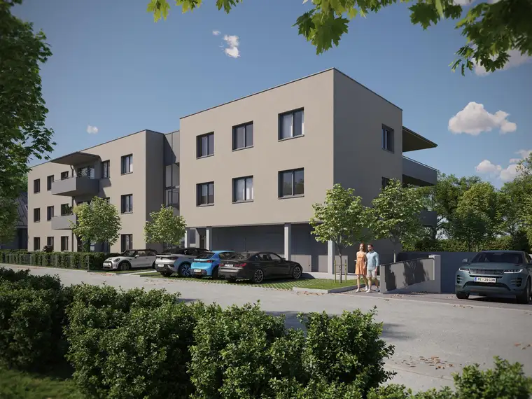 GARTENWOHNUNG - Wohnqualität in zentraler Bestlage