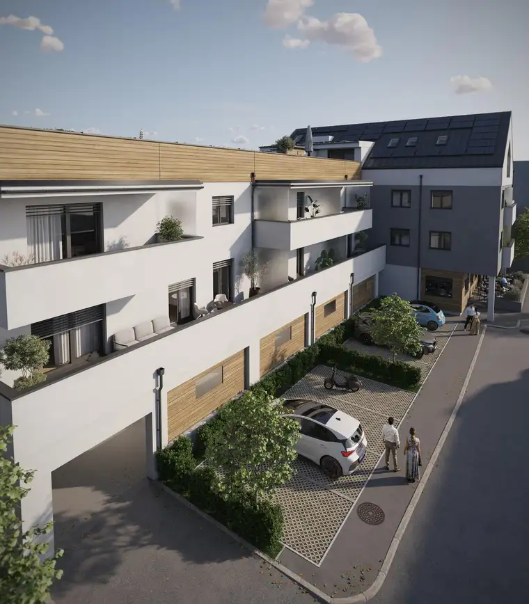 2-Zimmer-Wohnung - Zentrales Wohnen in Schwertberg