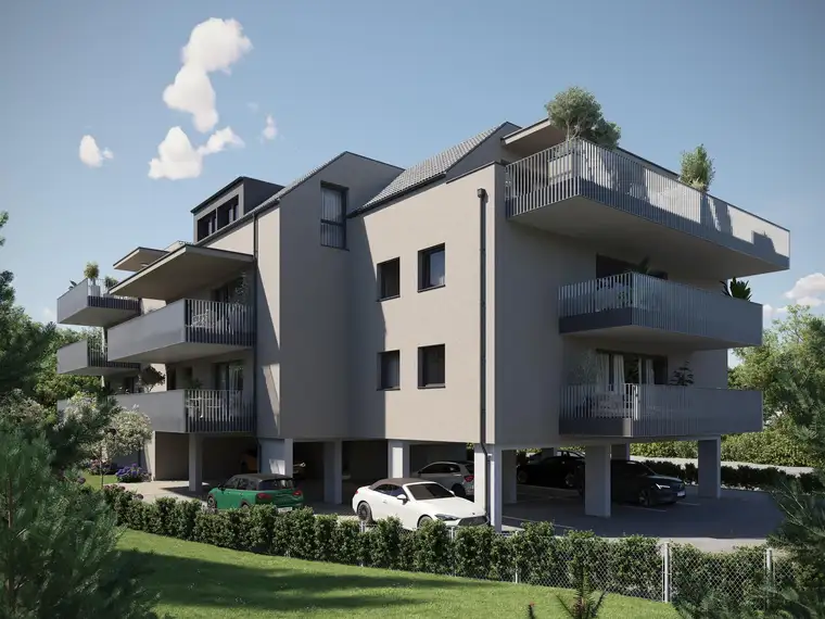 Gefördertes Neubauprojekt in Mittertreffling - Wohnen im Grünen