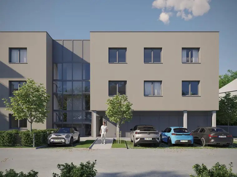 GARTENWOHNUNG - Wohnqualität in zentraler Bestlage
