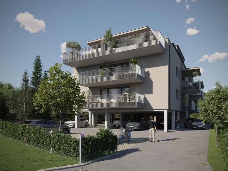Wohnen im Grünen in Mittertreffling - Gefördertes Neubauprojekt mit 13 Wohneinheiten