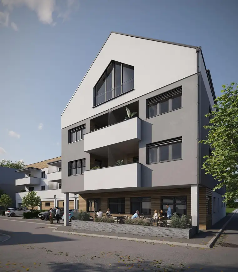 2-Zimmer-Wohnung - Zentrales Wohnen in Schwertberg