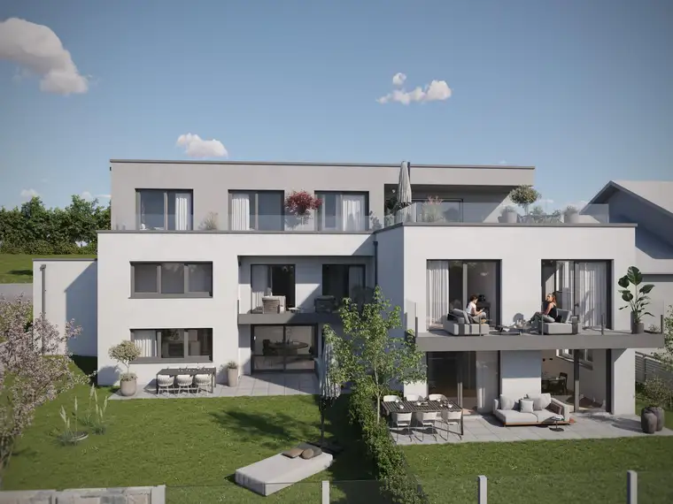 Exklusives Wohnen in Bestlage - PENTHOUSEWOHNUNG