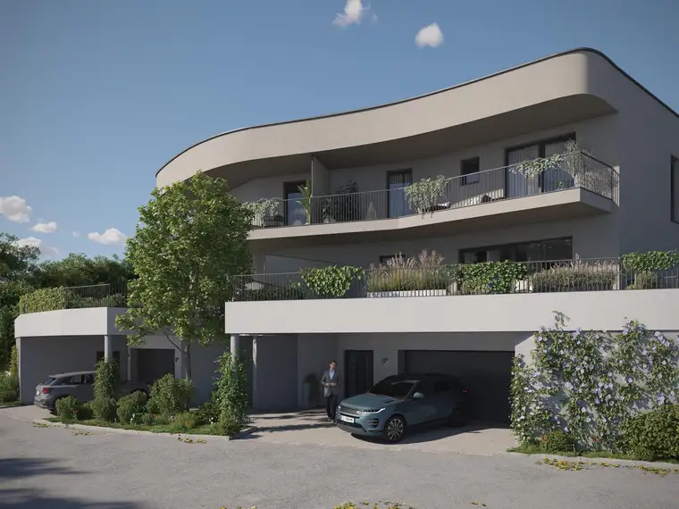 Premium Doppelhaus am Bachlberg - Wohnen auf höchstem Niveau in Linz