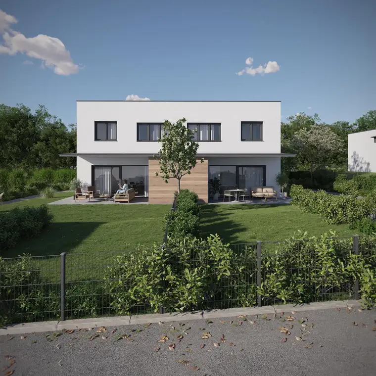 Modernes Wohnen in Ruhelage