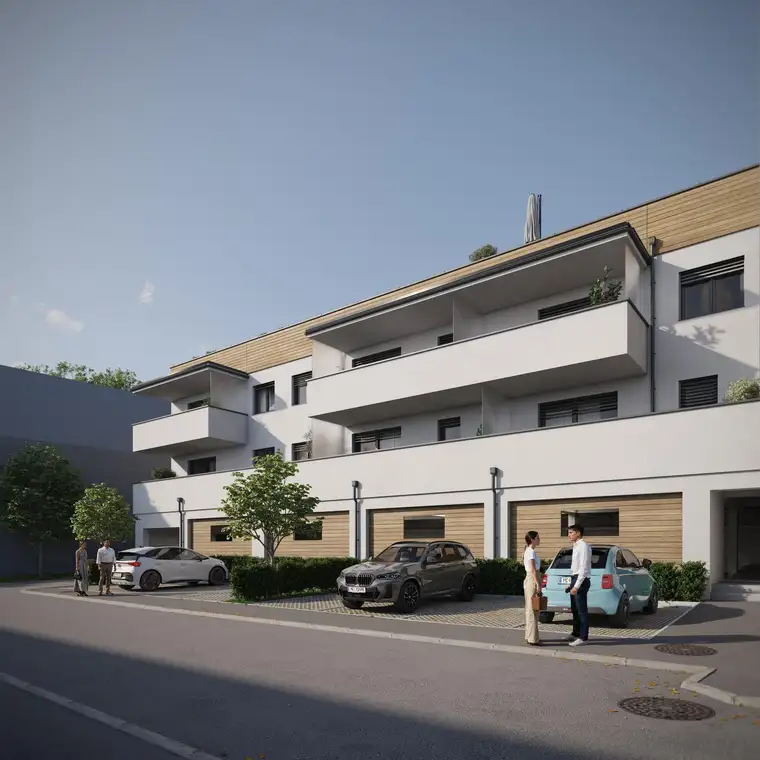 4-Zimmer-Wohnung - Zentrales Wohnen in Schwertberg