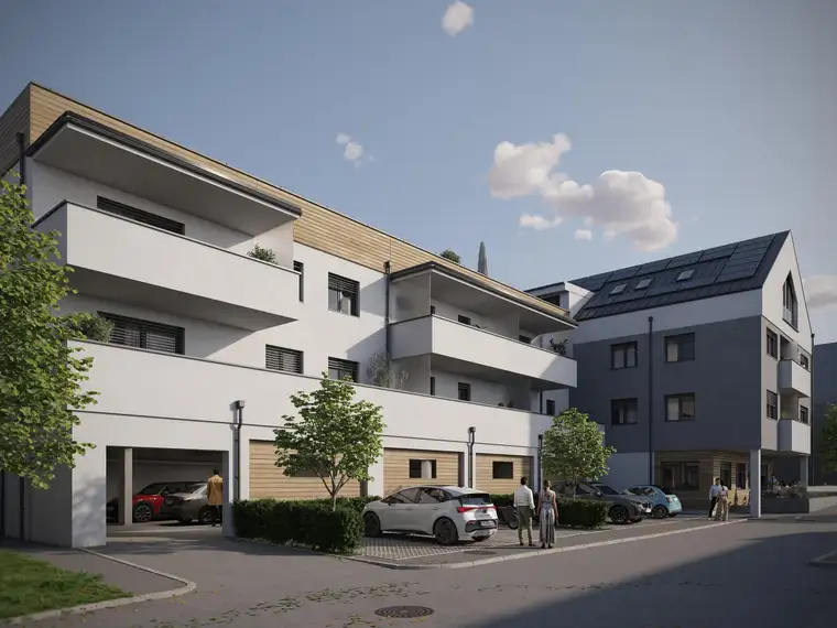 4-Zimmer-Wohnung - Zentrales Wohnen in Schwertberg