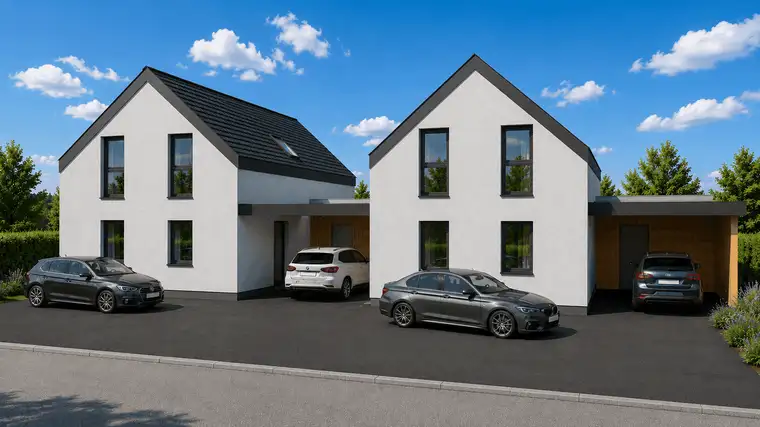 Leistbarer Wohntraum im Grünen - modern wohnen, naturnah leben