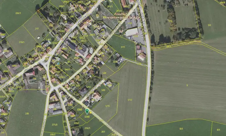 Traumhaftes Baugrundstück in Seckau – 120€ pro m² für Ihr Eigenheim - Privatstraße