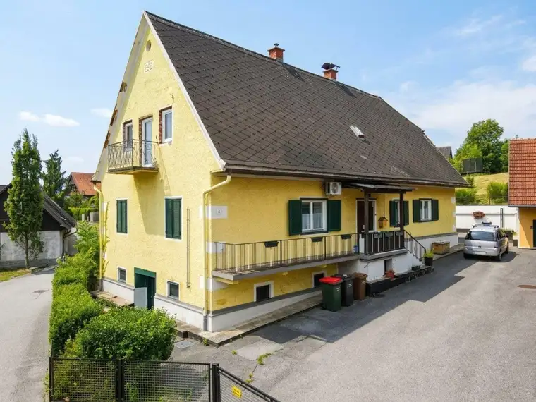 Handwerker gesucht !!! Teilrenoviertes Einfamilienhaus mit viel Potenzial in 8504 Preding/Weststeiermark, inkl. Einbauküche &amp; Parkplatz !