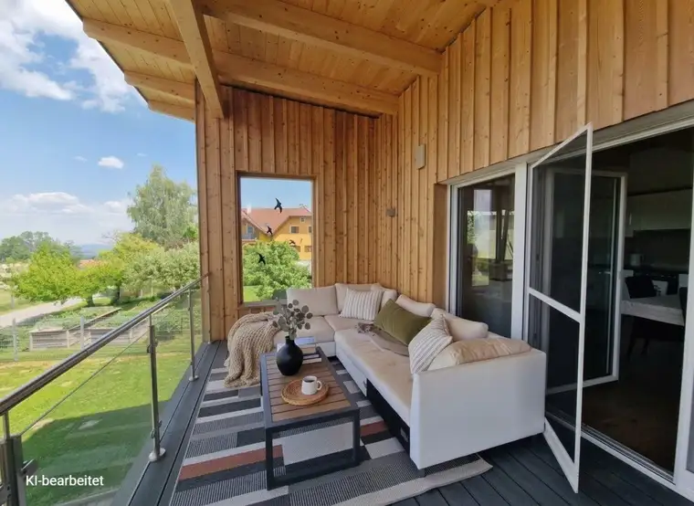 Projektmöglichkeit mit 3 weiteren Häusern ! Traumhafte Weitsicht – modernes Holzriegelhaus mit Ausbaupotenzial für zusätzliche Apartments