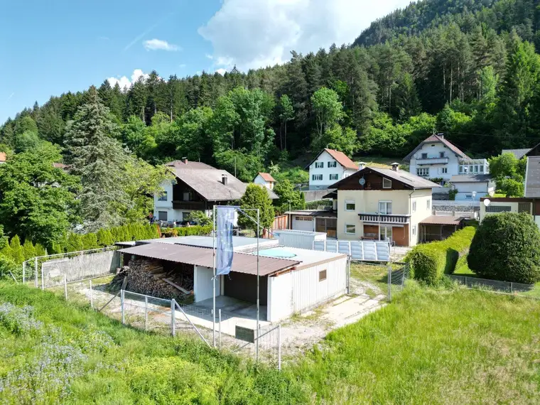 leistbares Zuhause auf der Sonnenseite - nahe Villach - mit neuer Pelletsheizung