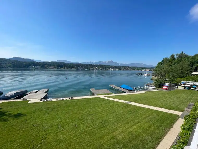 Exklusive Freizeitimmobilie am Wörthersee mit Seezugang und AirBnB-Potenzial