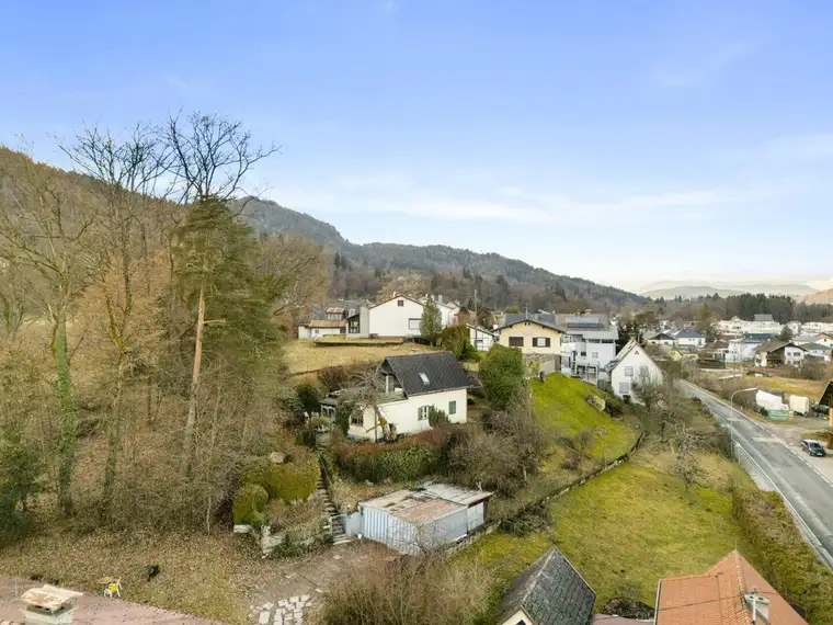 "Heimwerkerperle" in beliebter Aussichtslage in Wörthersee-Nähe