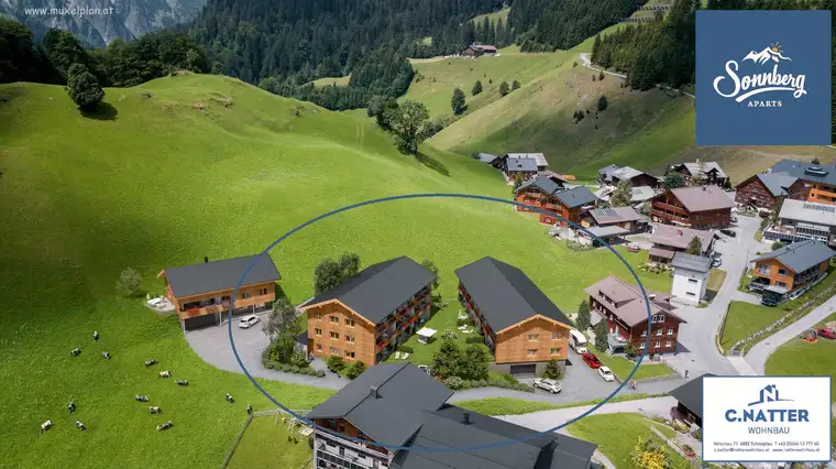 Sonnberg Aparts, Top 15, Ferienwohnung als Investorenmodell am Arlberg