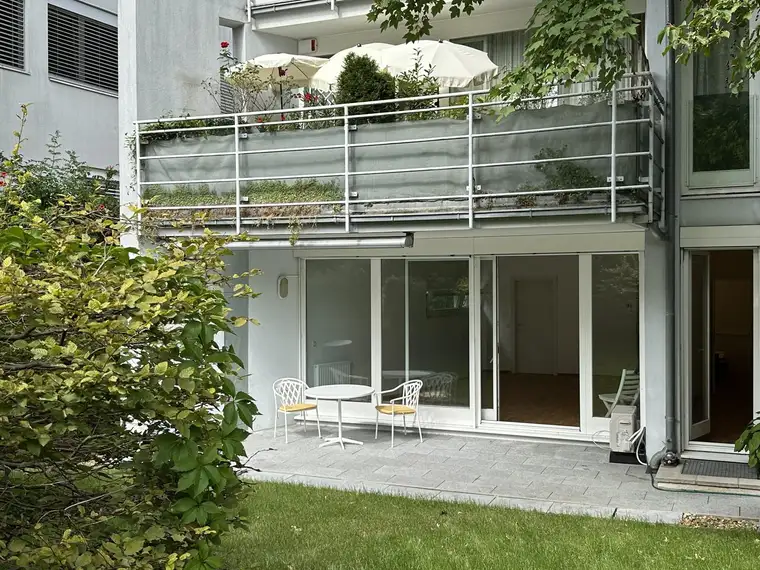 traumhafte Gartenwohnung in Neustift am Walde