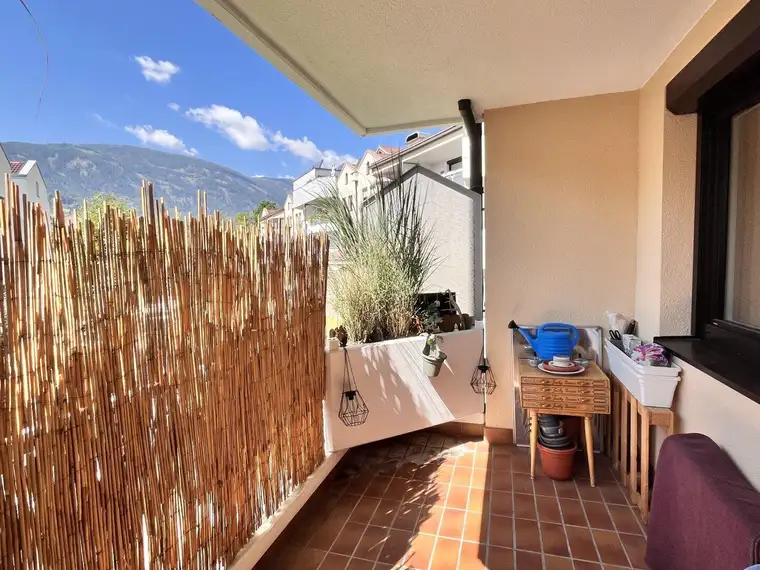 perfekt aufgeteilte 3-Zimmer-Wohnung mit Süd-West-Balkon in Bestlage von Lienz