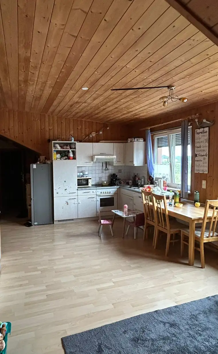 Dachgeschosswohnung 