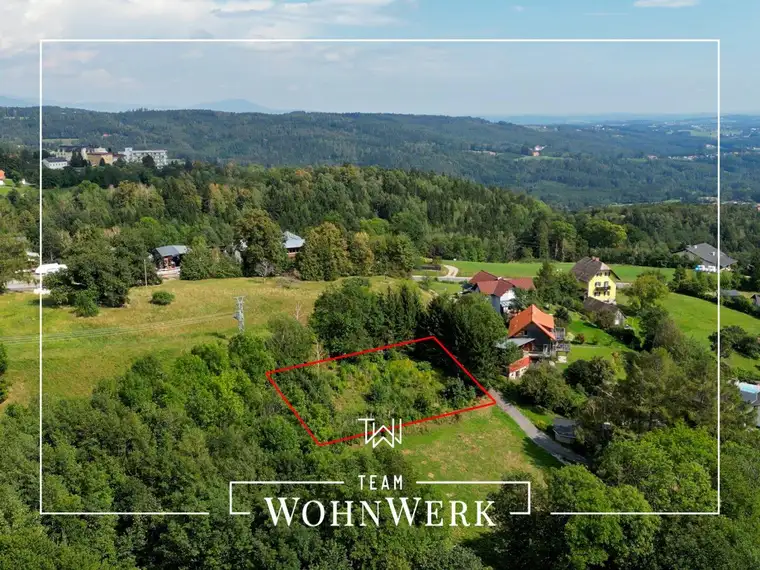 Herrlicher Baugrund | mitten in der Natur | mit leichter Hanglage mit SW-Ausrichtung | Ruhe genießen | St. Radegund
