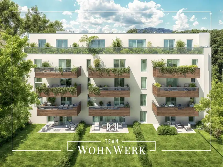 Großzügige Wohnung mit Balkon | Eggenberg | Hochwertiger Neubau Fertigstellung Q4 2024