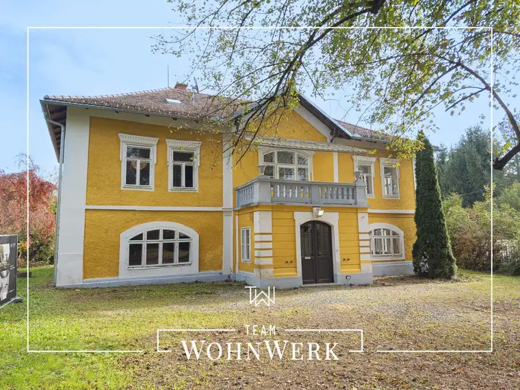 Herrschaftliches Wohnen in der Villa Osterhof | Absolute Rarität in der Vorstadt | Andritz