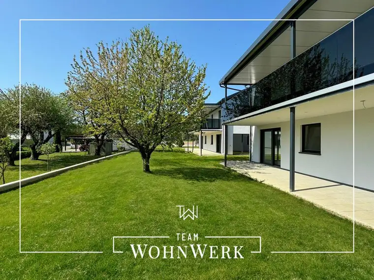 Exklusive Doppelhaushälfte mit Eigengarten &amp; Balkon | Kurz vor Fertigstellung | Exklusive Ausstattung | Doppelcarport | Obervogau