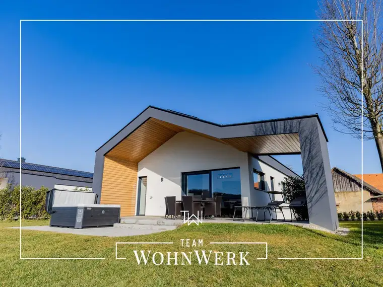 Modernes Einfamilienhaus in Traumlage – Ihr neues Zuhause in der Thermen- und Golfregion Bad Loipersdorf