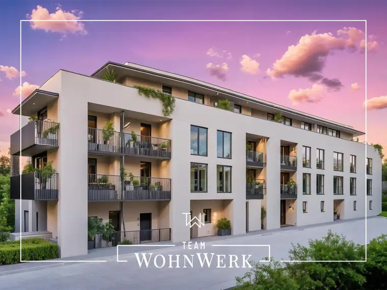 Erstbezug! 3-Zimmerwohnung mit Süd-West Balkon in Graz-Geidorf! Provisionsfrei für den Käufer!