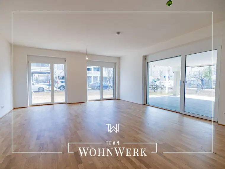 Exklusive Gartenwohnung mit großer Terrasse | Neubau Erstbezug