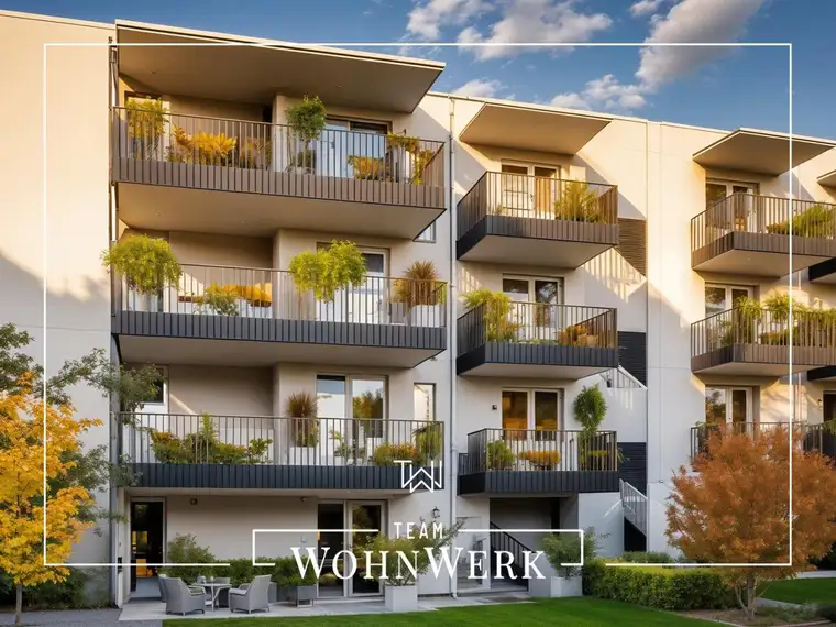 NEUBAU! 2-Zimmerwohnung mit Balkon - ideal als Wertanlage! Baubeginn bereits erfolgt!