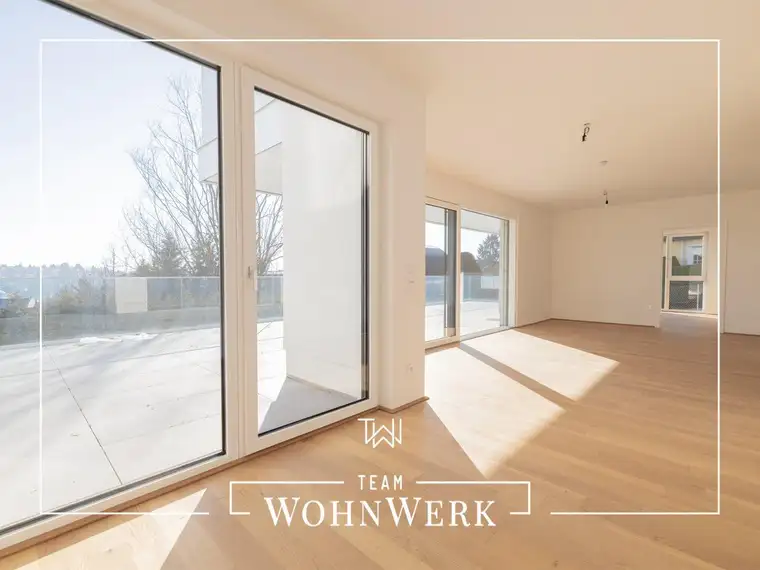 NEUBAU | 4-Zimmerwohnung mit großer Terrasse | Exklusive Wohngegend | Hochwertige Ausstattung | Honorarfrei für den Käufer