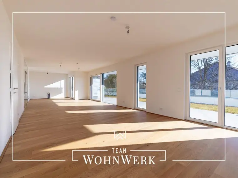 Honorarfrei für den Käufer! Exklusive 3-Zimmerwohnung mit großem Garten in Graz-Waltendorf! Erstbezug ab sofort!